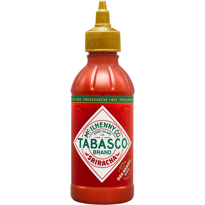 Tabasco Sriracha Chilisauce