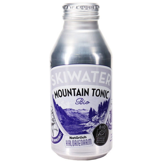 Skiwater BIO Mountain Tonic (EINWEG) zzgl. Pfand