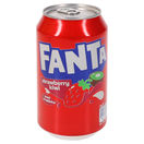 Virvoitusjuoma Fanta Strawberry & Kiwi 