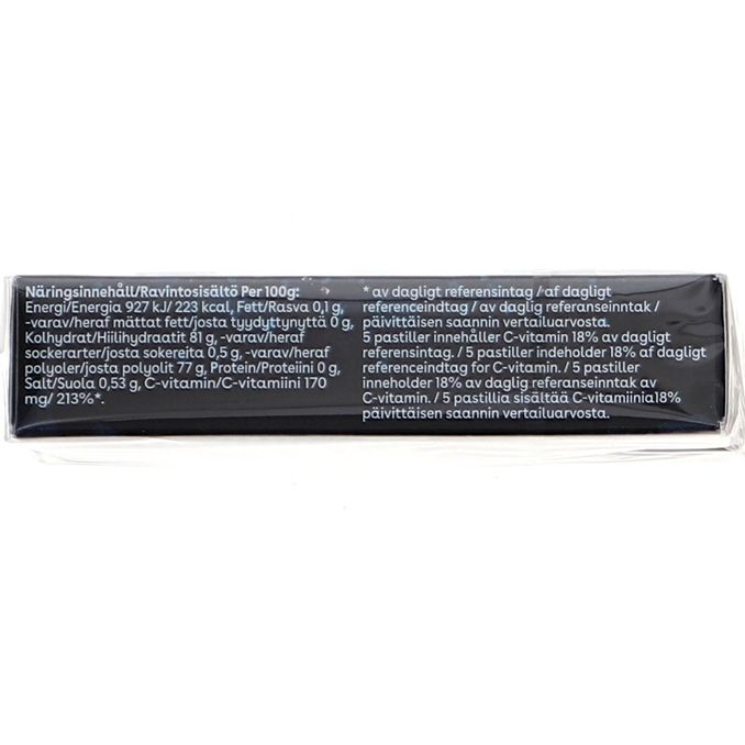 Läkerol Lakritsipastillit YUP Crispy Licorice