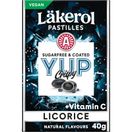 Läkerol YUP Crispy Licorice 