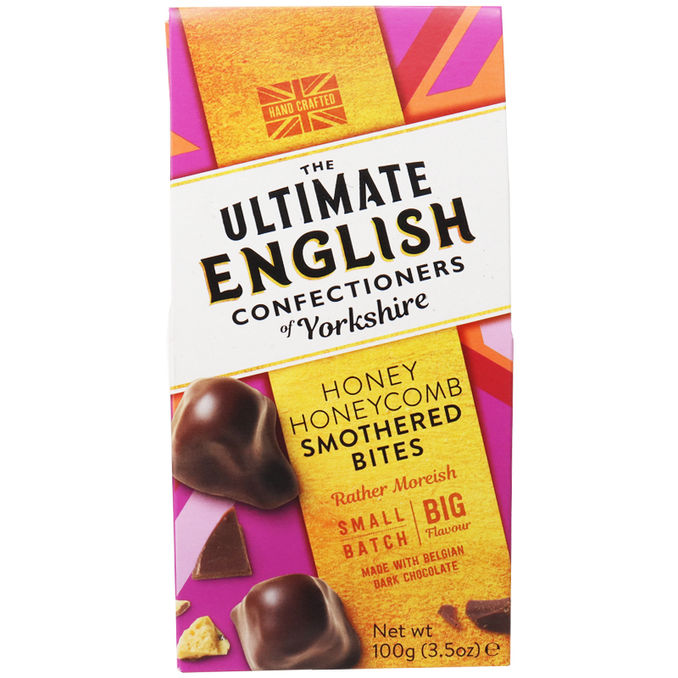 The Ultimate English Honeycomb Bites