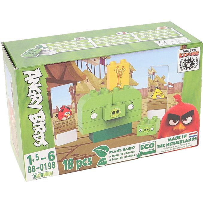 BioBuddi Angry Birds King Pig