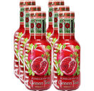 AriZona Green Tea Pomegranate, 6er Pack (EINWEG) zzgl. Pfand