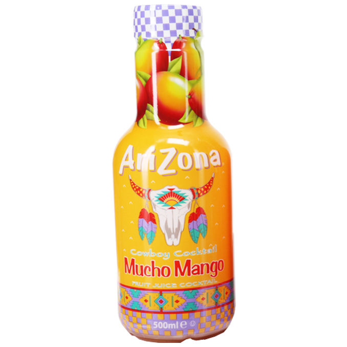 AriZona Cowboy Cocktail Mucho Mango (EINWEG) zzgl. Pfand