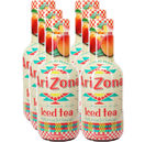 AriZona Iced Tea Peach, 6er Pack (EINWEG) zzgl. Pfand