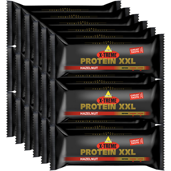 X-TREME Protein XXL Riegel Haselnuss, 18er Pack