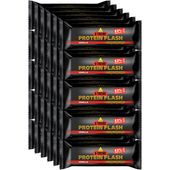 X-TREME Protein Flash Riegel Vanille, 30er Pack