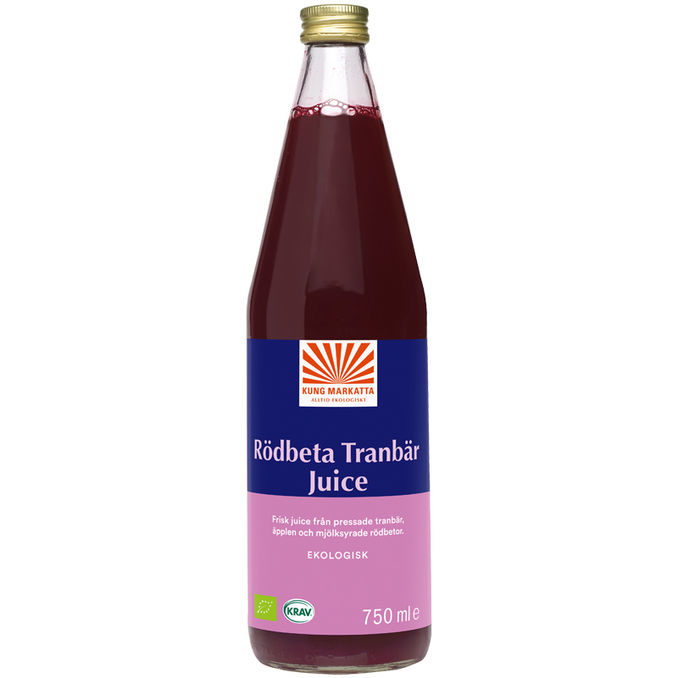 Kung Markatta Juice Rödbeta & Tranbär Eko
