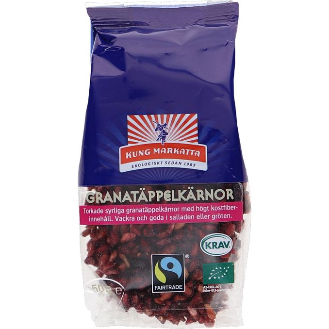 Kung Markatta Granatäppelkärnor Eko
