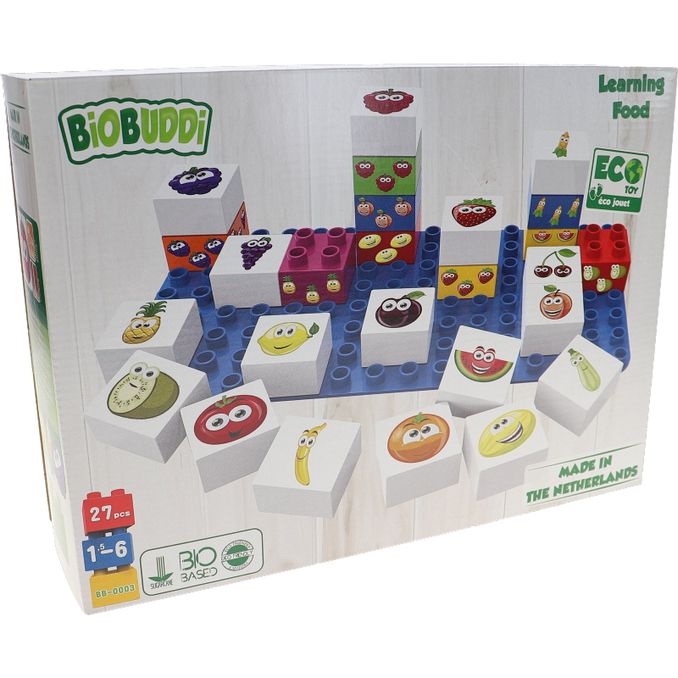Bio BioBuddi Byg & Lær med Frugter