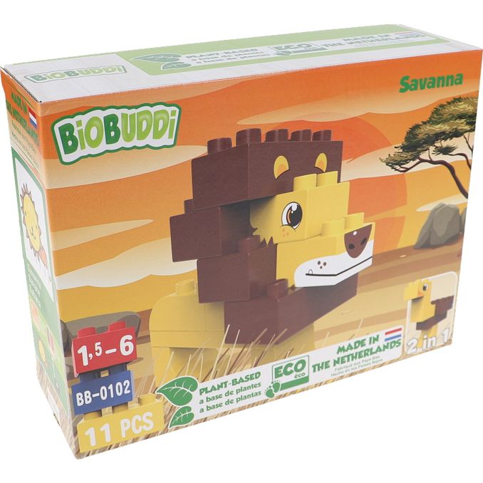 BioBuddi Wildlife Savannen