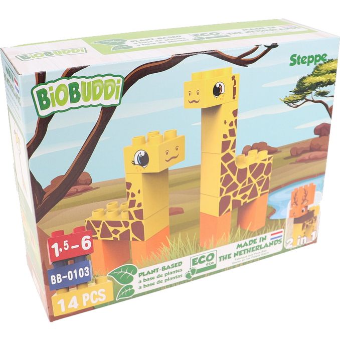 BioBuddi Wildlife Steppen
