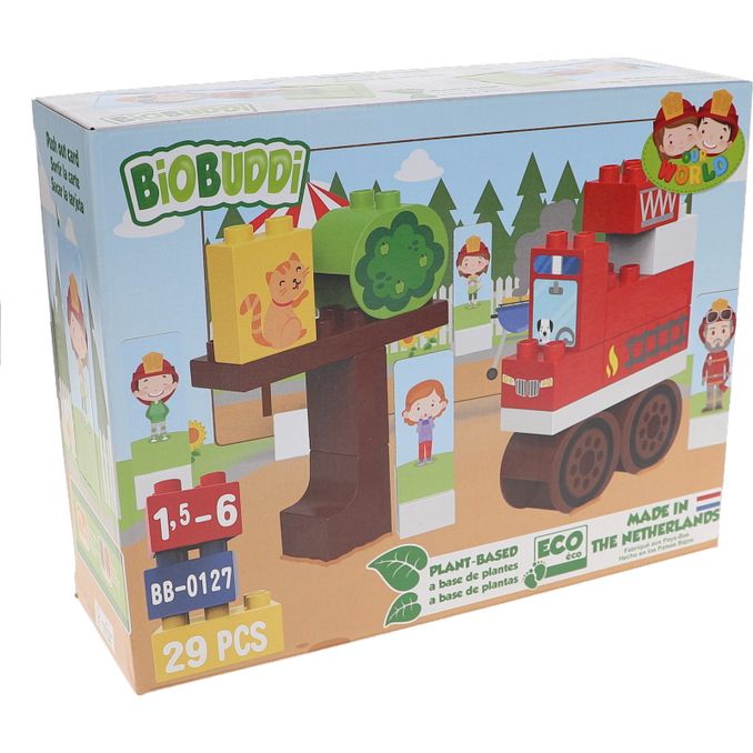 Bio BioBuddi Town Brandbil
