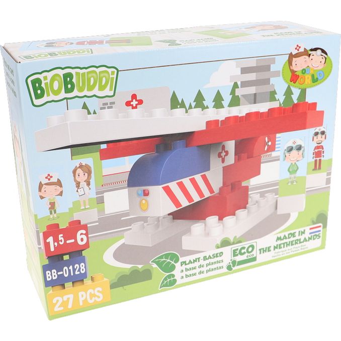 BioBuddi BiOBUDDi Town Pelastushelikopteri