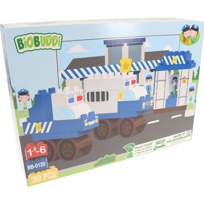 Bio BioBuddi Town Politistation