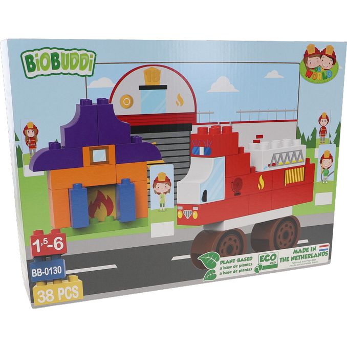 BioBuddi Town Brandstation