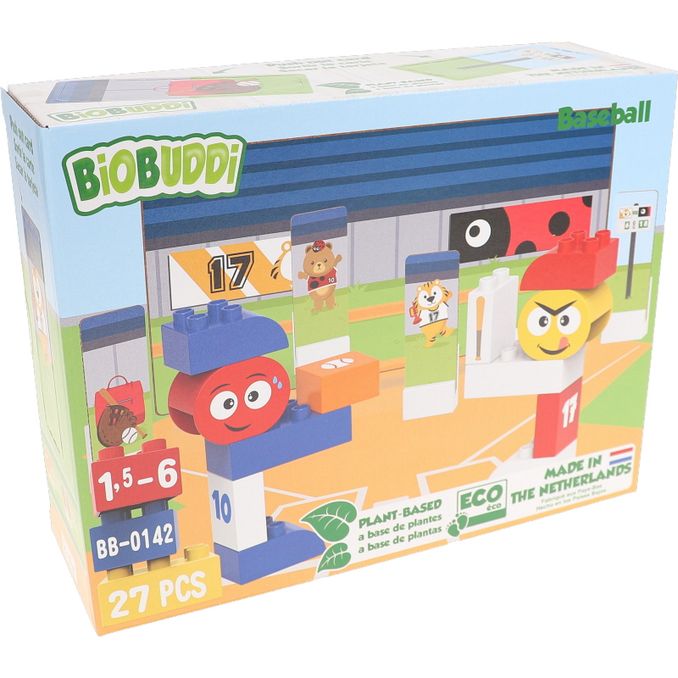 Bio BioBuddi Town Figur Baseball