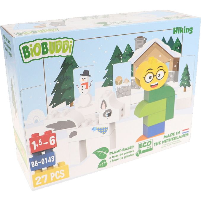 Bio BioBuddi Town Mand med hund