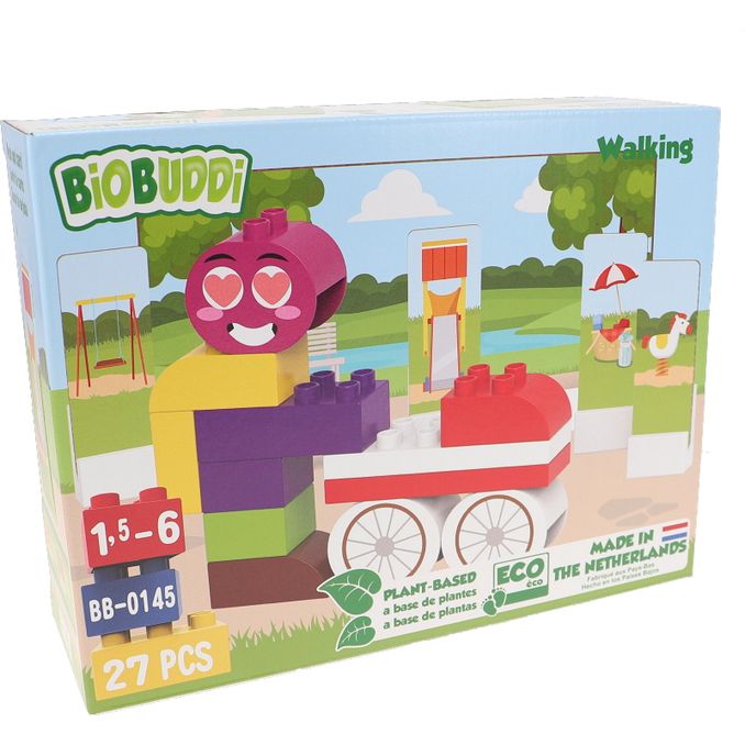 Bio BioBuddi Town Mor og barn
