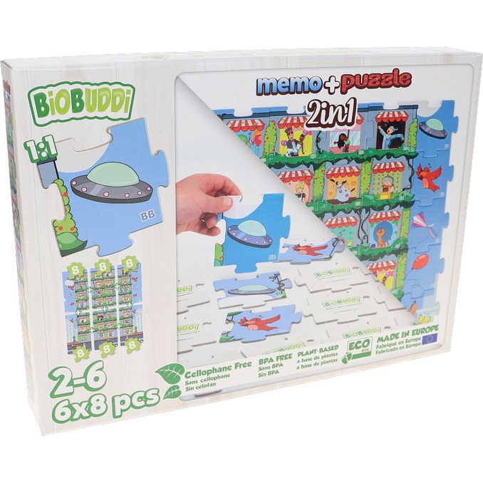 BioBuddi Memo & Pussel