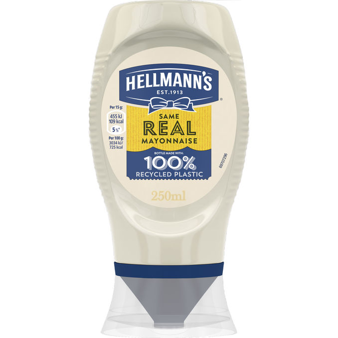 Hellmann's Real Mayonnaise 250 ml