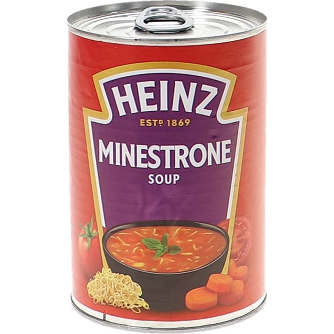 2 x Heinz Minestrone Suppe