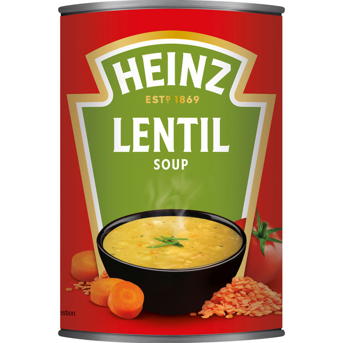 Heinz Linsesuppe