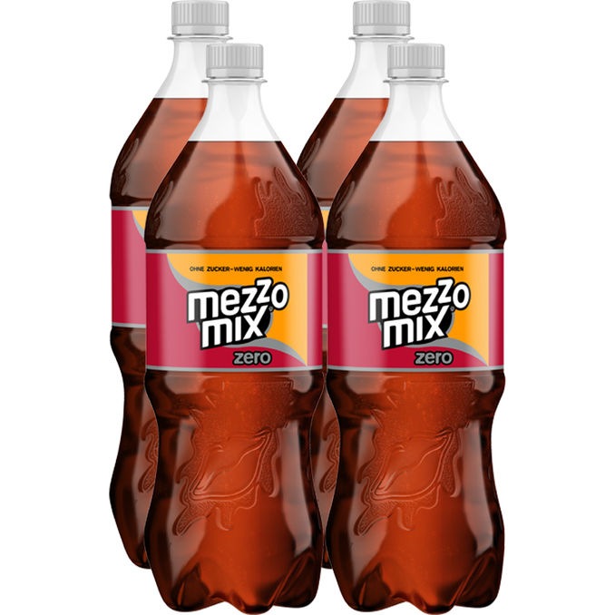 Mezzo Mix Zero, 4er Pack (EINWEG) zzgl. Pfand