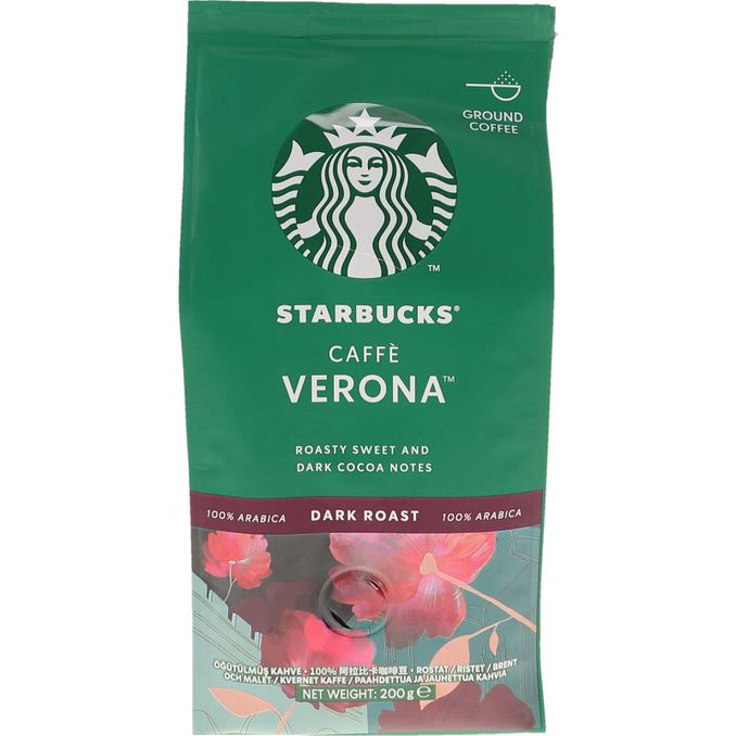 Starbucks Verona Arabica Kaffee (gemahlen)