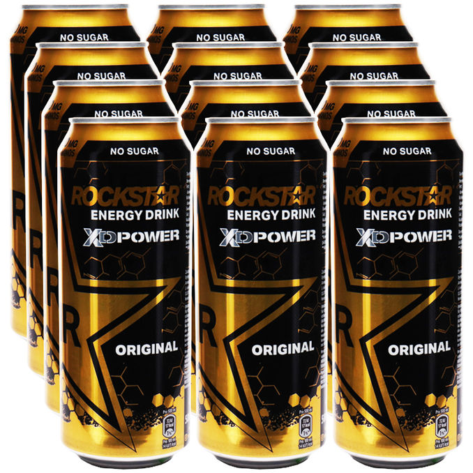 Rockstar XD Power Original, 12er Pack (EINWEG) zzgl. Pfand