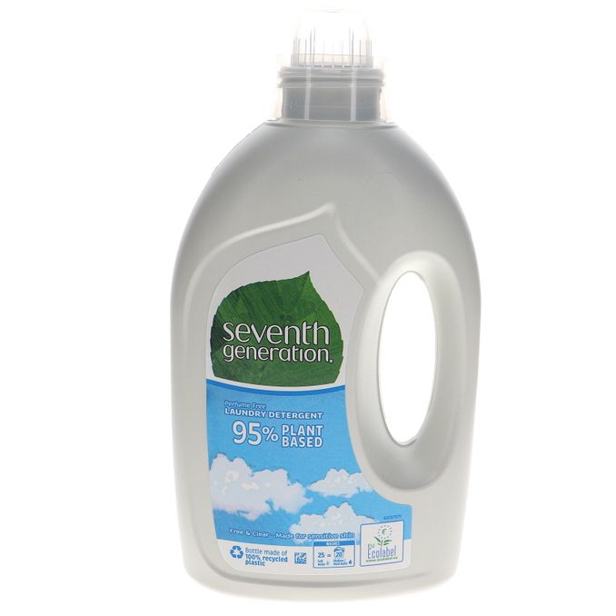 Seventh Generation Flydende Vaskemiddel uden duft Free & Clear, 1 L Seventh Generation | Motatos
