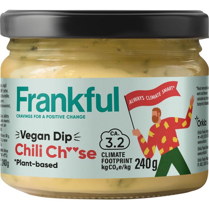 Frankful Ch**se Dip & Jalapeño