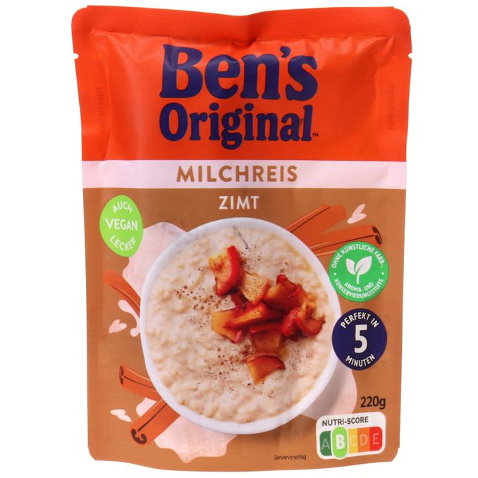 Ben's Original Express Milchreis Zimt