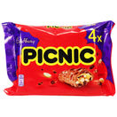 Cadbury Picnic Schokoriegel, 4er Pack