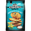 Krambals Bruschetta Brotchips Green Olives & Sea Salt