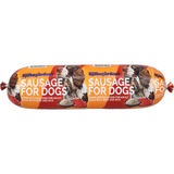 Sjöbogårdens Hunde Kødpølse Premium Beef & Rice 800g