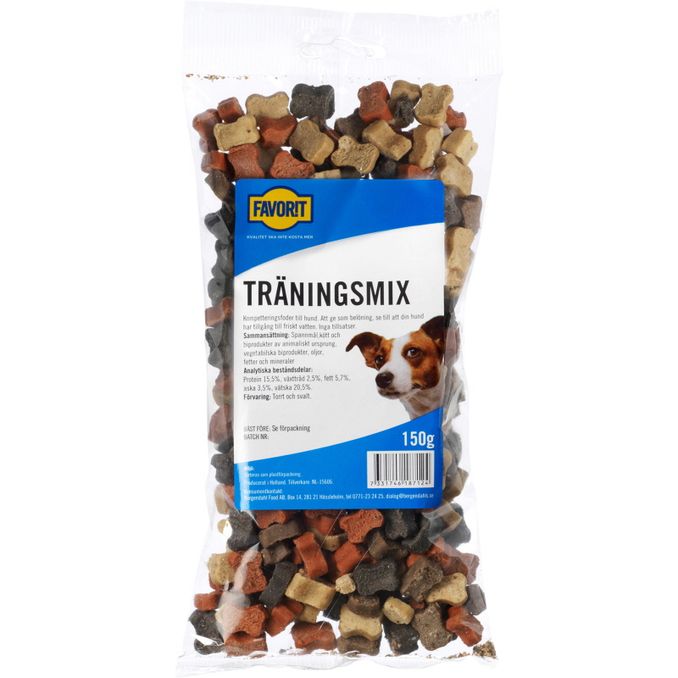 Sjöbogårdens Träningsmix Hund