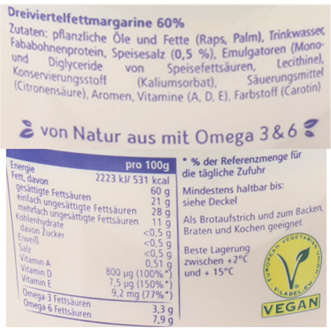 Rama Original, 250g von Rama | Motatos