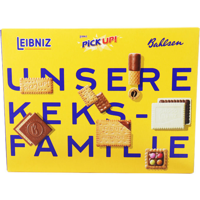 Bahlsen Unsere Keks-Familie