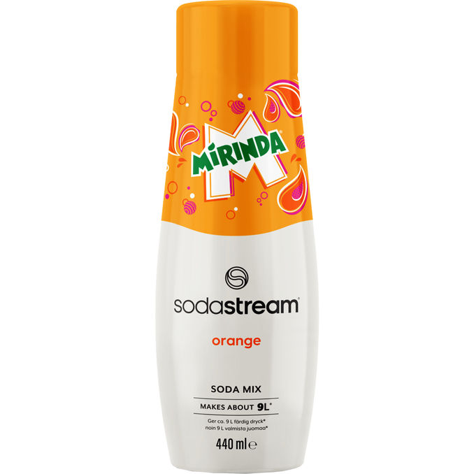 Sodastream Smakkoncentrat Mirinda