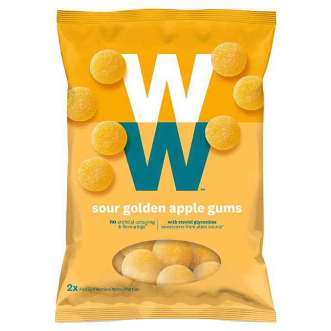 Fruchtgummis Saurer Apfel