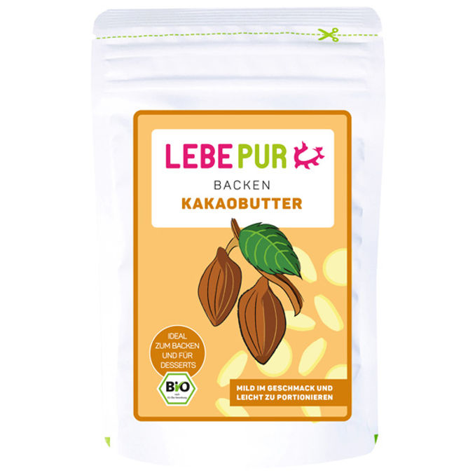 Lebepur BIO Kakaobutter