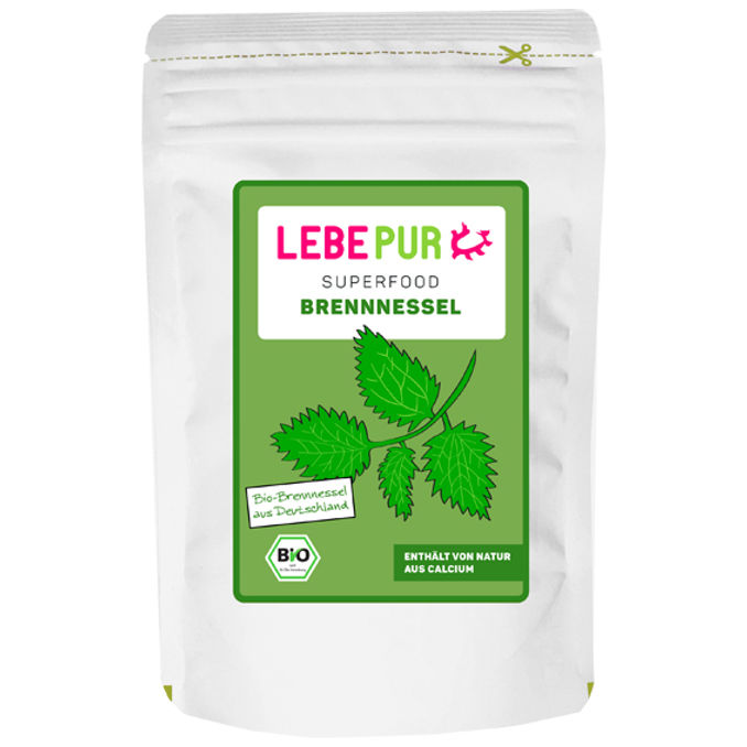 Lebepur BIO Brennnessel-Pulver