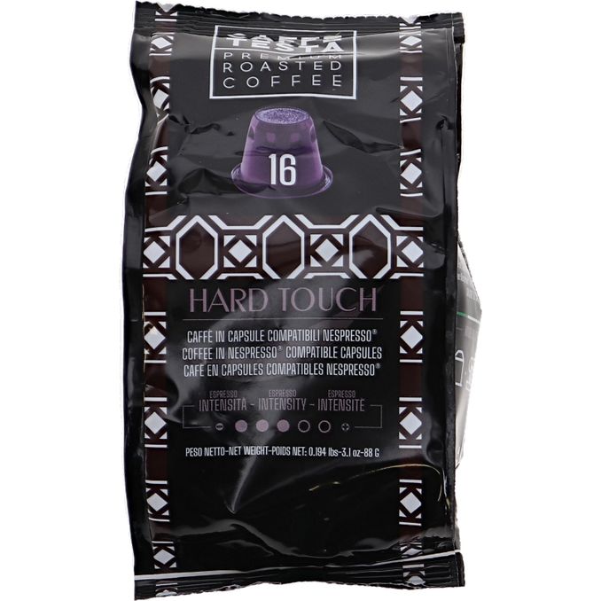 Kahvikapselit Caffe Testa Hard Touch 16kpl