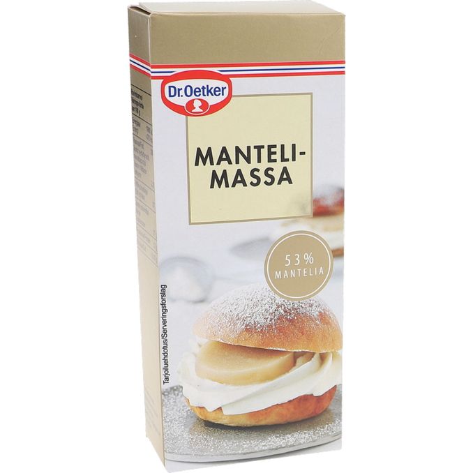 Dr. Oetker Marcipan Natural