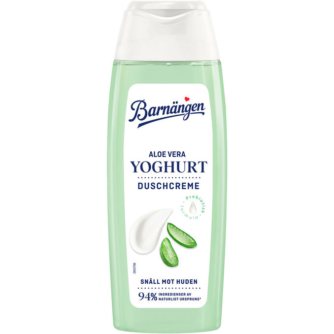 Barnängen Duschkräm Yoghurt Aloe Vera