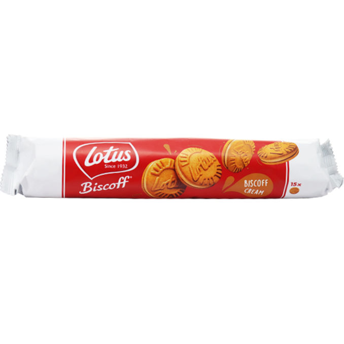 LOTUS Biscoff Kiks m. Creme