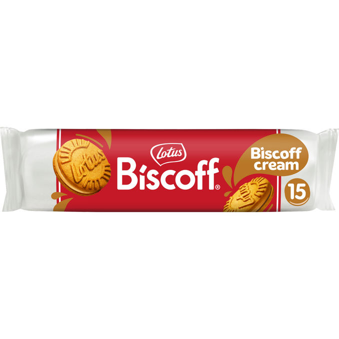 LOTUS Kakor Biscoff Cream