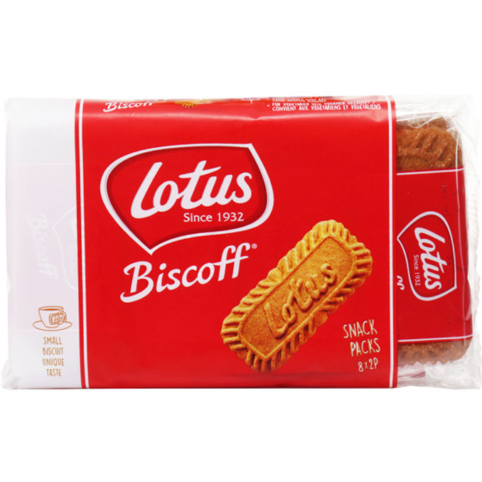 LOTUS Lotus Biscoff Karamellgebäck (Snack Pack)